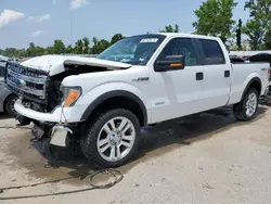 Salvage SUVs for sale at auction: 2014 Ford F150 Supercrew