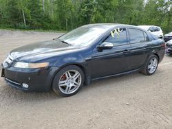 Acura Vehiculos salvage en venta: 2007 Acura TL