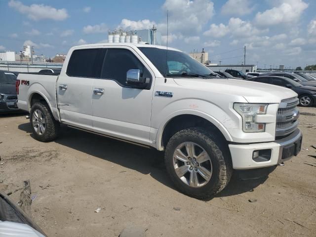 2015 Ford F150 Supercrew