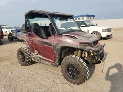 Salvage cars for sale from Copart Greenwood, NE: 2021 Polaris General 1000 Deluxe Ride Command