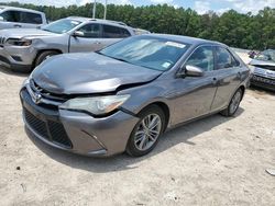 Vehiculos salvage en venta de Copart Greenwell Springs, LA: 2015 Toyota Camry LE