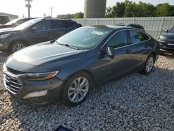 Salvage cars for sale at Wayland, MI auction: 2019 Chevrolet Malibu LT