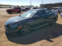 Honda salvage cars for sale: 2021 Honda Civic Sport