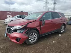 Salvage cars for sale at Elgin, IL auction: 2019 Chevrolet Equinox LT