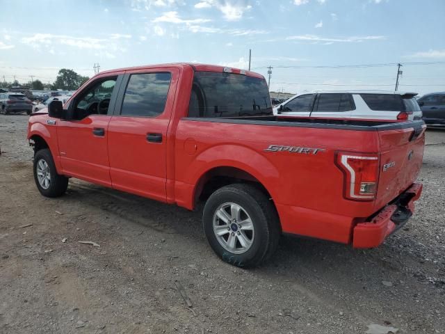 2015 Ford F150 Supercrew