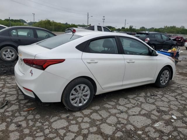 2019 Hyundai Accent SE