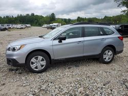 Salvage cars for sale at Candia, NH auction: 2015 Subaru Outback 2.5I