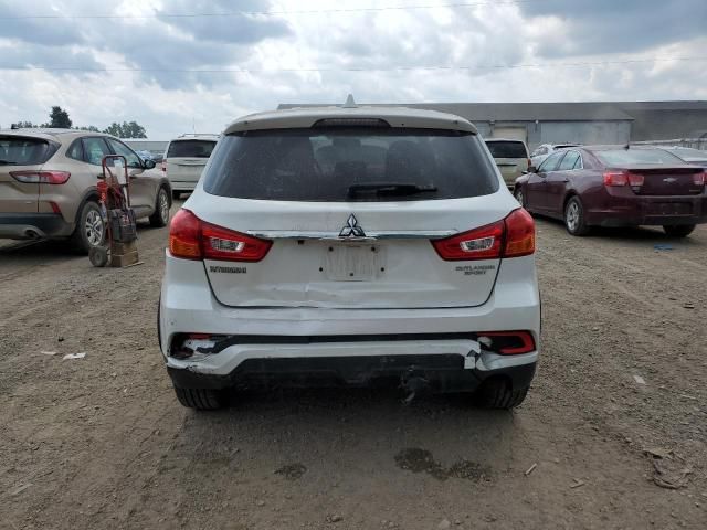 2018 Mitsubishi Outlander Sport ES