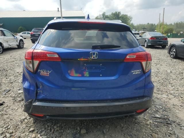 2022 Honda HR-V Sport