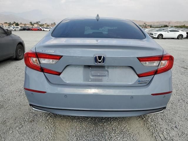 2021 Honda Accord Touring Hybrid