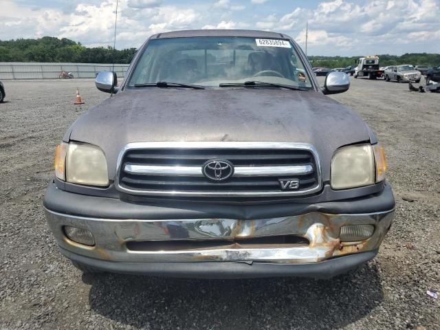 2000 Toyota Tundra Access Cab