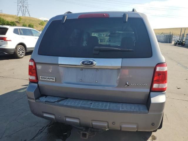 2008 Ford Escape HEV