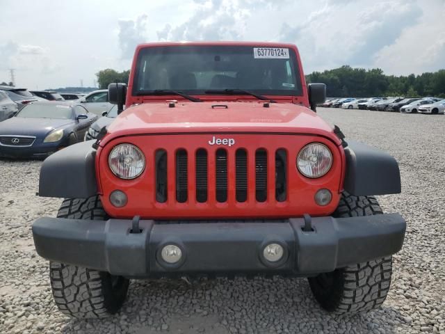 2017 Jeep Wrangler Unlimited Sport