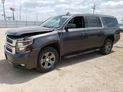 Chevrolet salvage cars for sale: 2017 Chevrolet Suburban K1500 LT