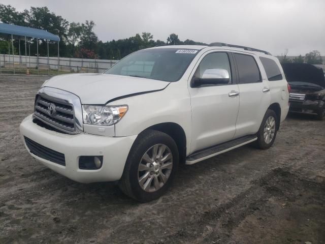 2008 Toyota Sequoia Platinum