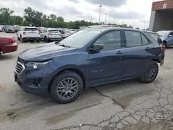 Salvage cars for sale from Copart Fort Wayne, IN: 2018 Chevrolet Equinox LS