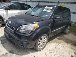 Salvage cars for sale at Shreveport, LA auction: 2013 KIA Soul +