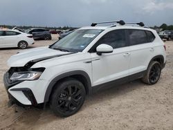 Salvage cars for sale at Houston, TX auction: 2022 Volkswagen Taos SEL