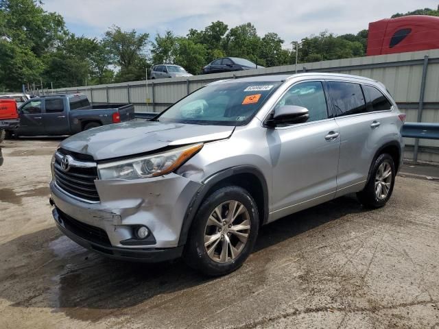 2015 Toyota Highlander XLE