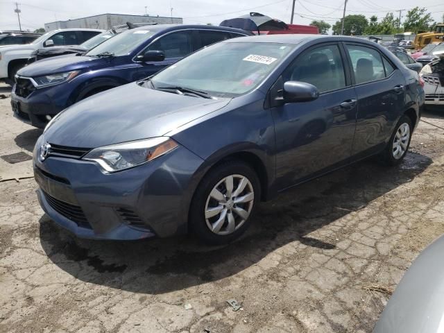 2015 Toyota Corolla L