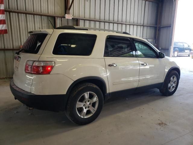 2012 GMC Acadia SLE