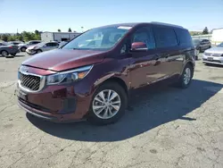 Carros con verificación Run & Drive a la venta en subasta: 2016 KIA Sedona LX