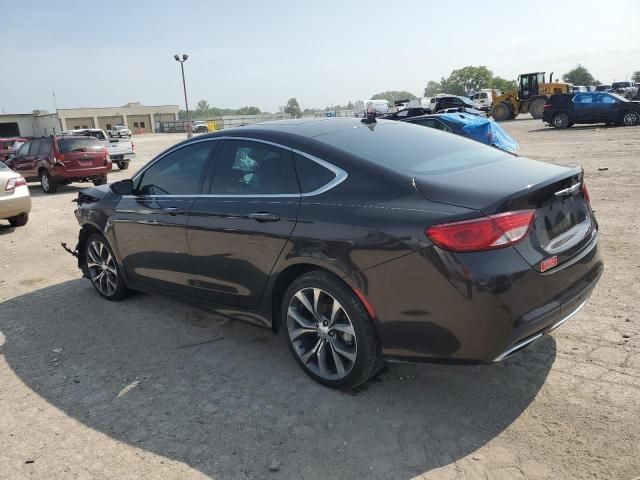 2015 Chrysler 200 C