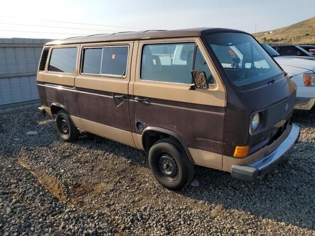 1983 Volkswagen Vanagon Bus