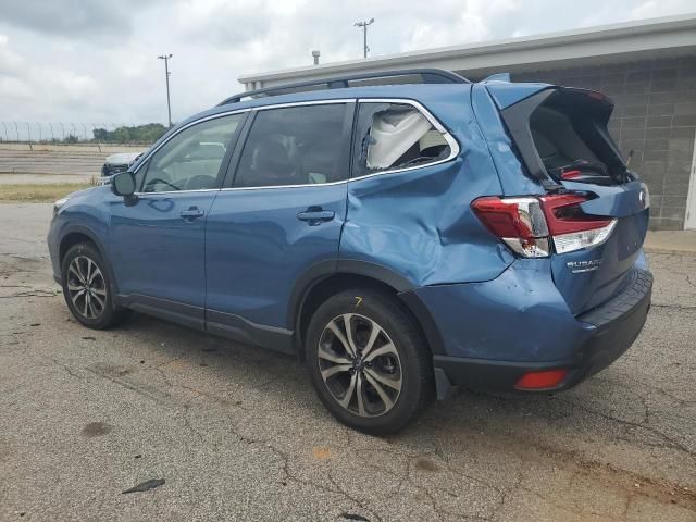 2020 Subaru Forester Limited