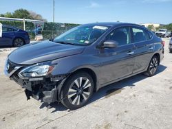 Salvage cars for sale at Orlando, FL auction: 2019 Nissan Sentra S