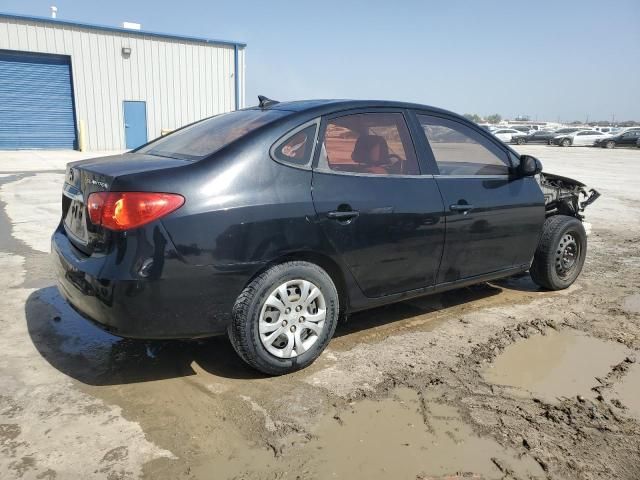 2010 Hyundai Elantra Blue