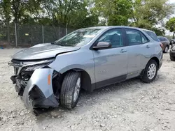 Chevrolet salvage cars for sale: 2023 Chevrolet Equinox LS