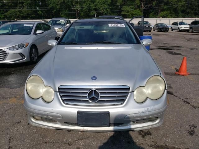 2003 Mercedes-Benz C 230K Sport Coupe