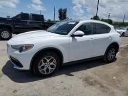 Alfa Romeo Vehiculos salvage en venta: 2019 Alfa Romeo Stelvio