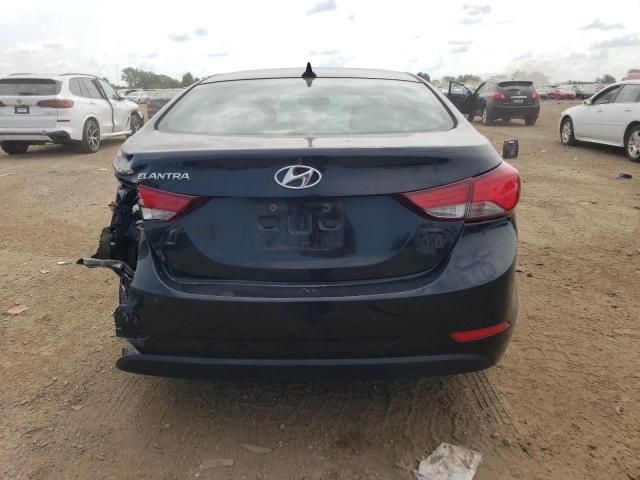 2015 Hyundai Elantra SE