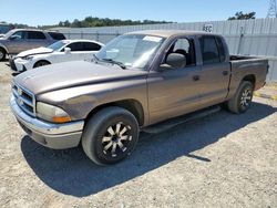 Salvage cars for sale from Copart Anderson, CA: 2000 Dodge Dakota Quattro