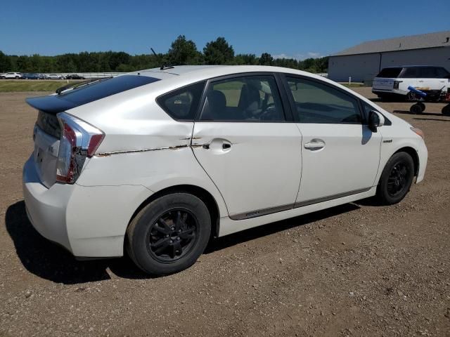 2012 Toyota Prius