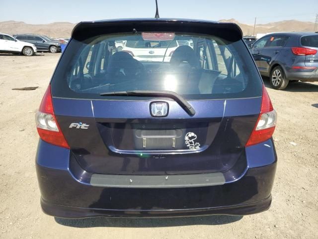 2008 Honda FIT Sport