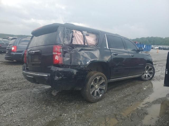 2016 Chevrolet Suburban C1500 LTZ