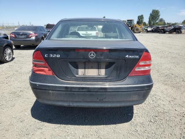 2003 Mercedes-Benz C 320 4matic