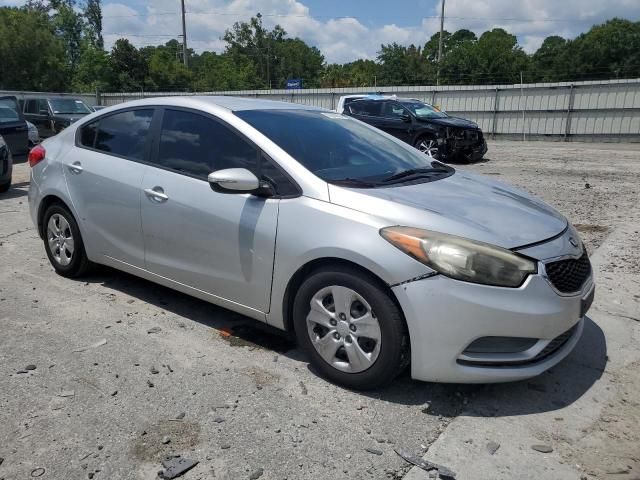 2015 KIA Forte LX