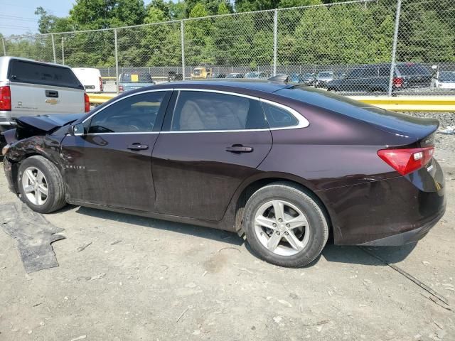 2020 Chevrolet Malibu LS