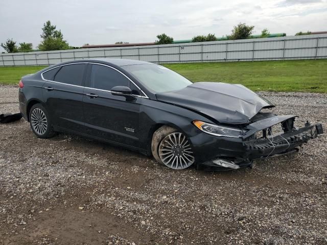 2018 Ford Fusion TITANIUM/PLATINUM Phev