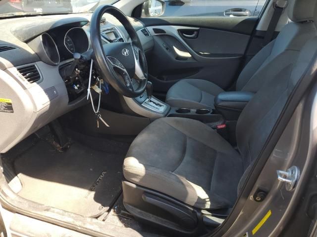 2012 Hyundai Elantra GLS