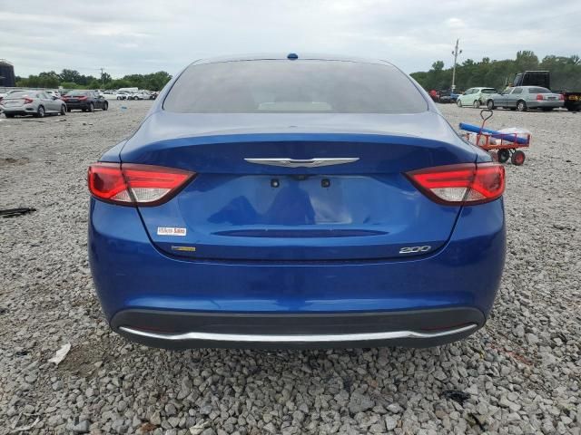 2015 Chrysler 200 Limited