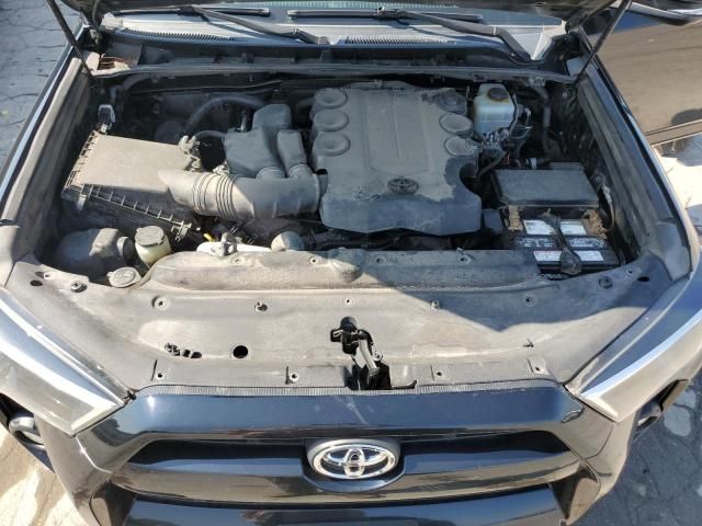 2017 Toyota 4runner SR5/SR5 Premium