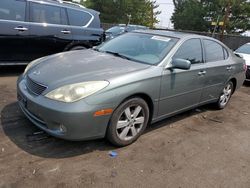 Salvage cars for sale from Copart Denver, CO: 2006 Lexus ES 330