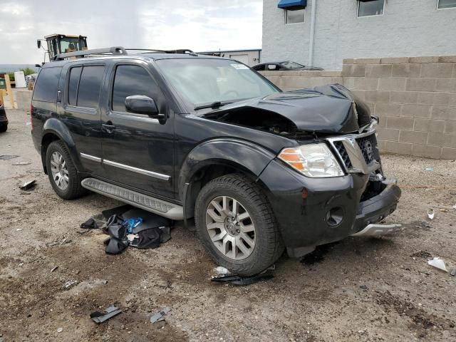 2012 Nissan Pathfinder S