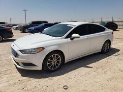 Ford Vehiculos salvage en venta: 2017 Ford Fusion SE