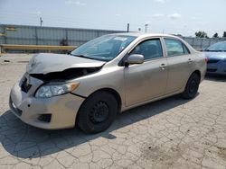 Toyota salvage cars for sale: 2009 Toyota Corolla Base